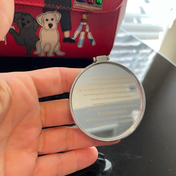 NWT Dolce and Gabbana Family red handmade Italian leather satchel handbag - Picture 6 of 17